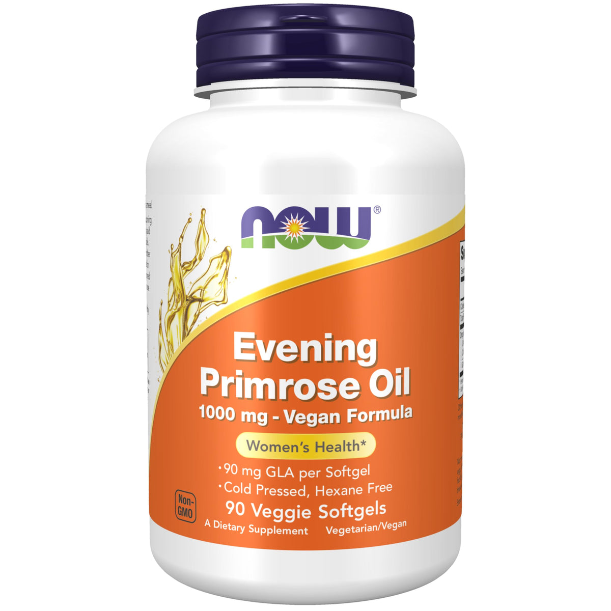 NOW Evening Primrose Oil 1000 mg with GLA - 90 Softgels