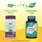 Nature's Way Ginkgo Biloba Extract Memory and Concentration - 120 Capsules - image 3