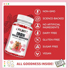CFILIHTC Iron Gummies with B Complex & Vitamin C - 60 Gummies - image 6