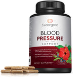 Sunergetic Blood Pressure Support Supplement - 90 Capsules - image 4