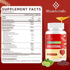 Itharoventis Cholesterol Lowering Supplements Red Yeast Rice - 90 Softgels - image 6