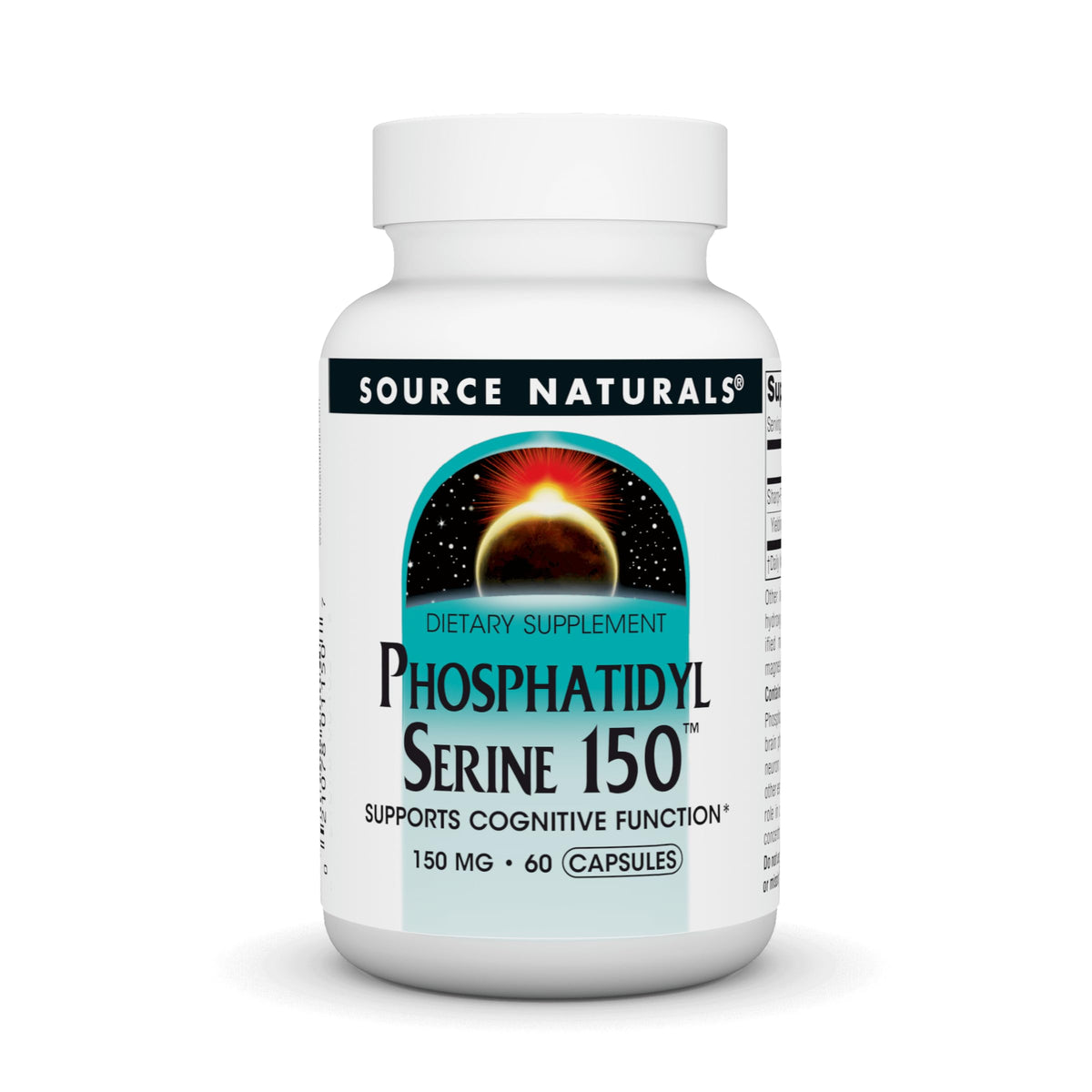 Source Naturals Phosphatidyl Serine Brain Support - 60 Capsules