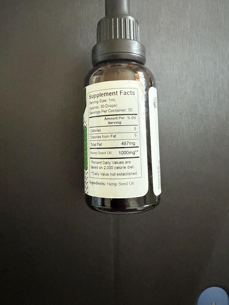 Pure Wellness Hemp Seed Oil Omega 3-6-9 - 6 Pack - image 8