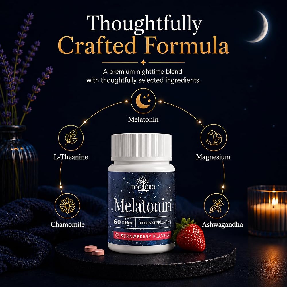 Fogoro Powerful Melatonin -Fall Asleep Faster