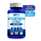 We Like Vitamins African Mango Extract 500mg - 180 Capsules - image 5