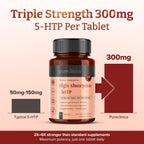 pureclinica High Absorption 5HTP 300mg