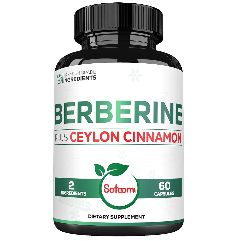Satoomi Berberine Supplement