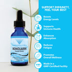 Absonutrix Monolaurin Liquid Extract 830 mg - 4 Fl Oz - image 3