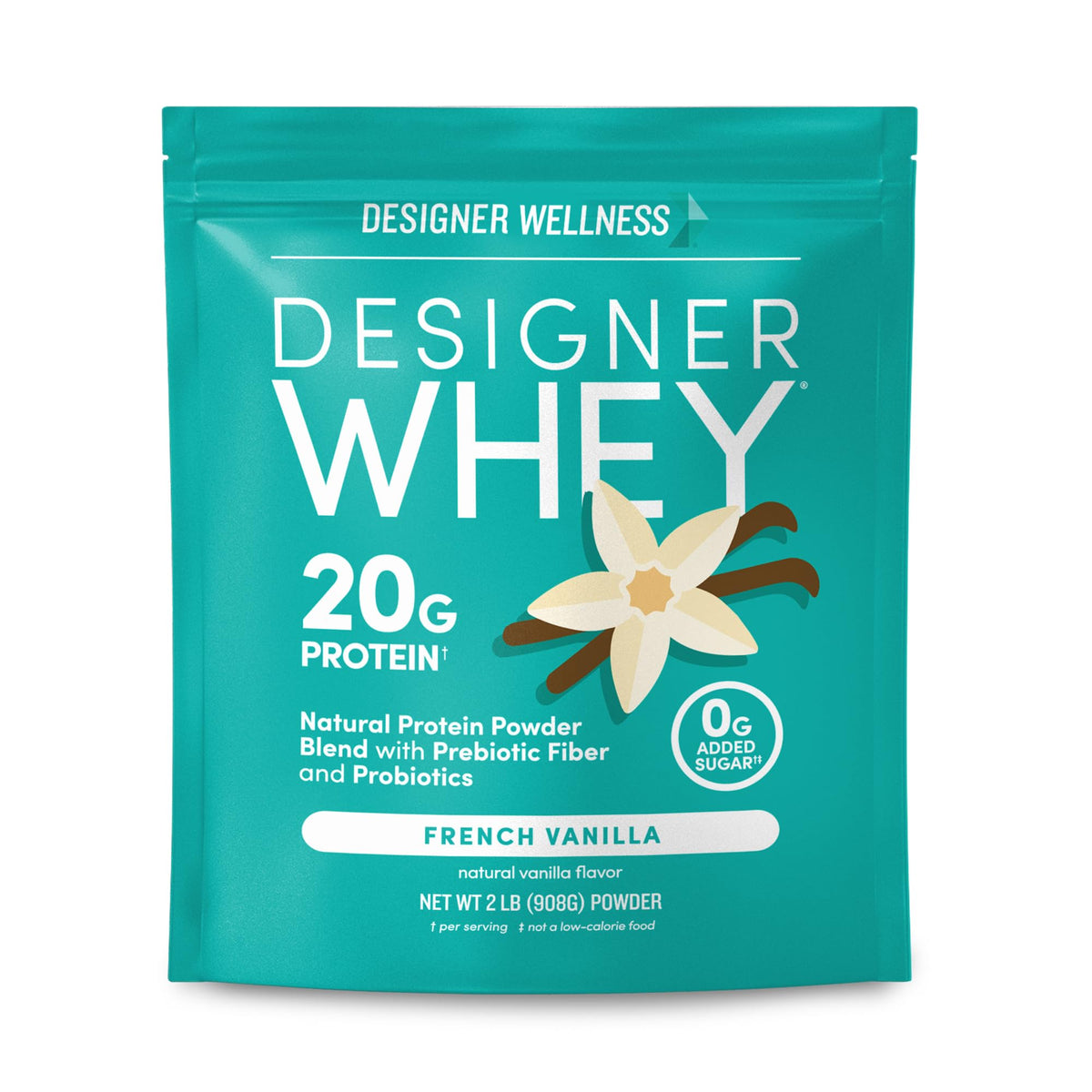 Designer Wellness, Designer Whey Protein Powder, 12 oz