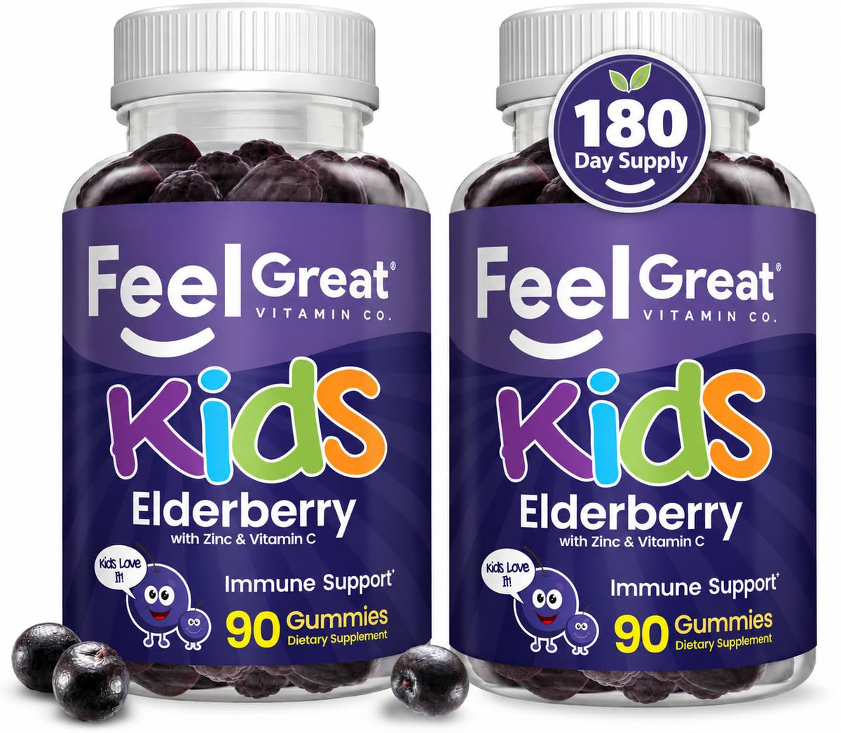 The Feel Great Vitamin Company Feel Great Vitamin Co. Elderberry