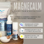 MG12 MagneCalm Rest Lotion with Melatonin & Lavender - 5 Fl Oz - image 5