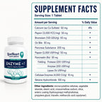 LionHeart Supplements Enzyme +7 Digestive Enzymes - 90 Tablets - image 2
