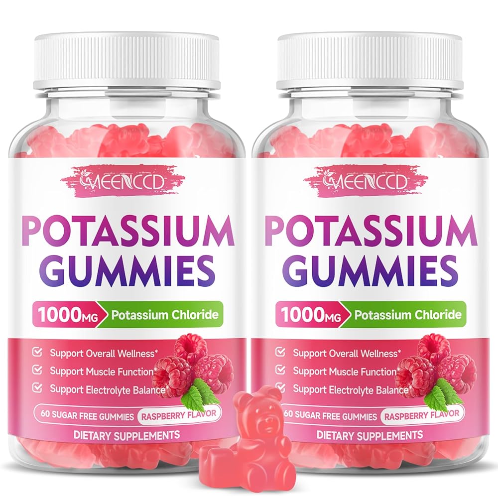 MEENCCD Potassium Chloride Gummies