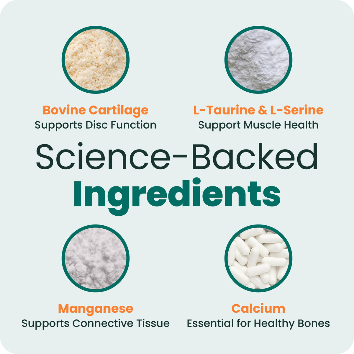 VetriScience Healthy Spine & Disc for Dogs - 180 Capsules - image 4