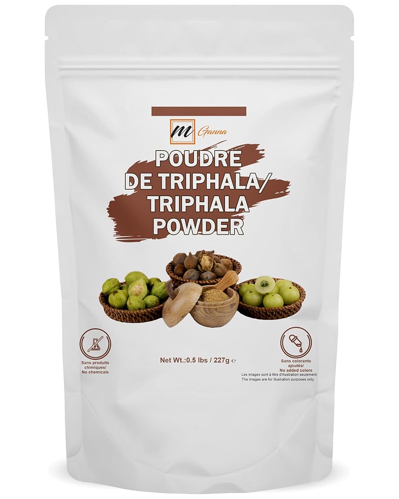 mGanna 100% Natural Triphala Powder - 227g