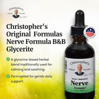 Christopher's Original Formulas Nerve Formula B&B Glycerite - 2 fl oz - image 4