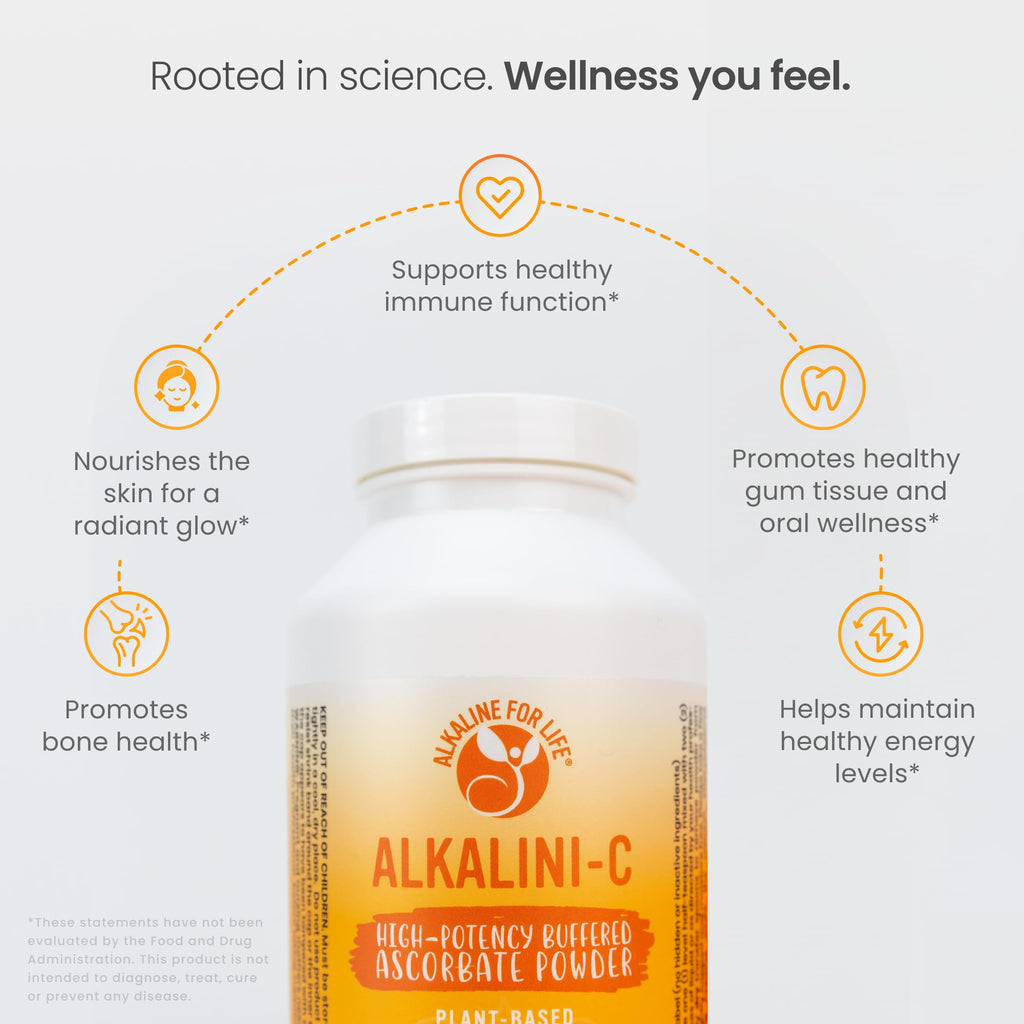 Alkaline for Life Alkalini-C Buffered Vitamin C Powder