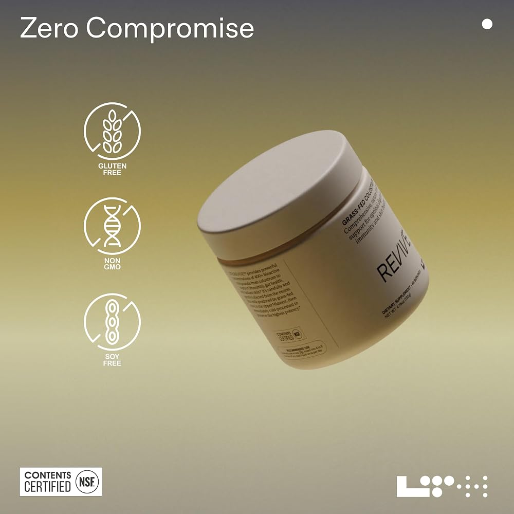 LTH Revive Grass-Fed Colostrum Powder - 4.83 oz - image 4