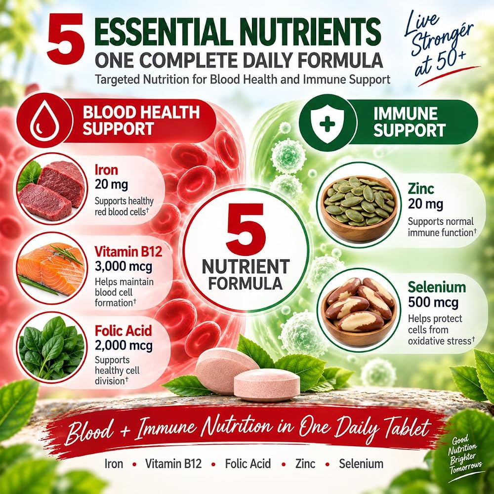 NANOWELL Vital Blood Iron Supplement