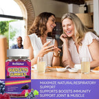 SmildeHeal Quercetin Gummies 1200MG