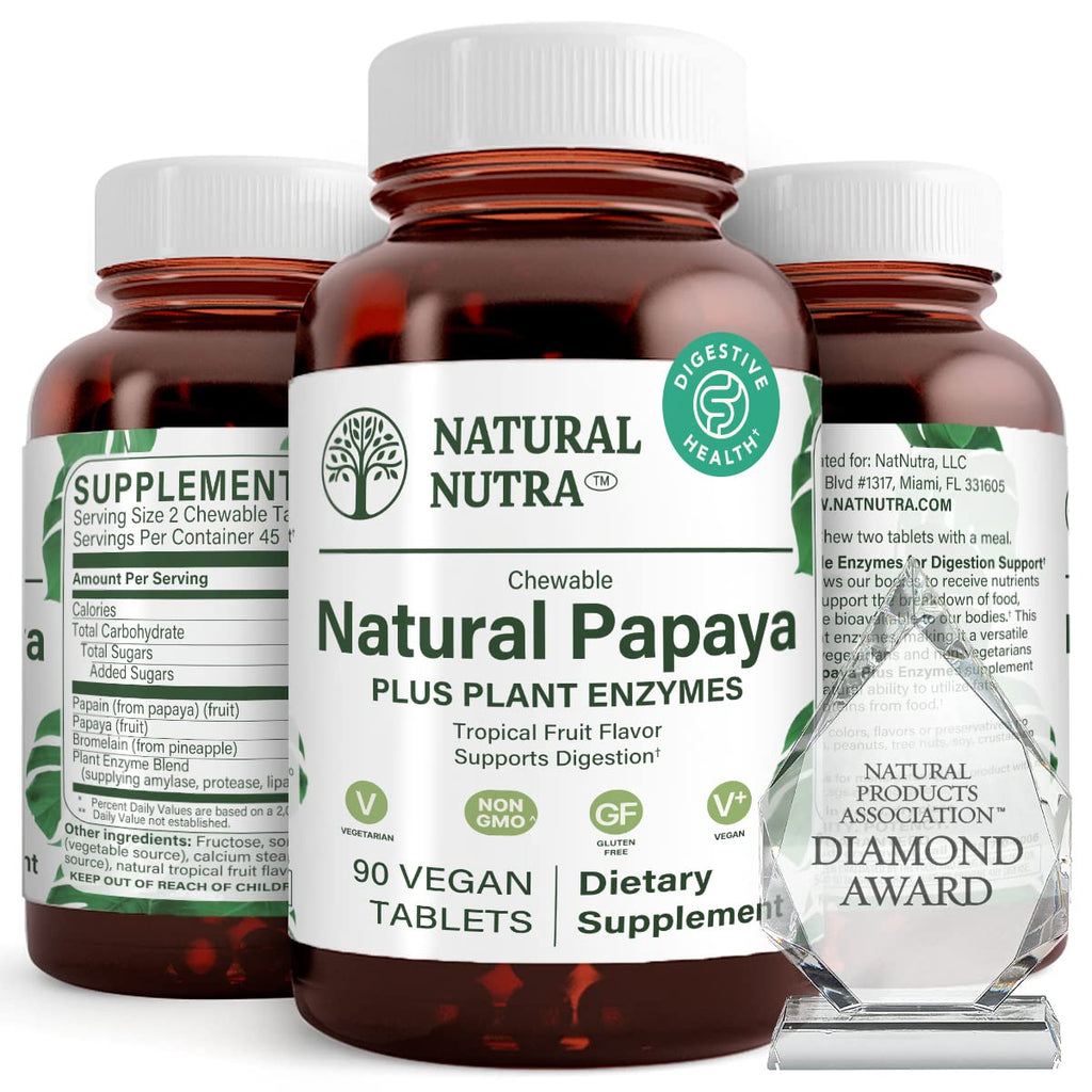 Natural Nutra Peppermint-Papaya Parent