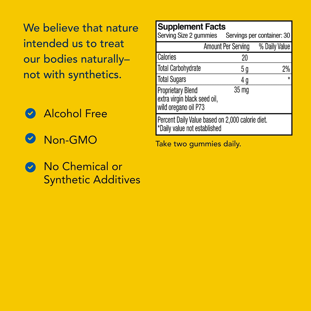 North American HERB & Spice Orega O’s - Daily Immune Support