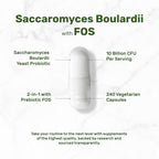 DEAL SUPPLEMENT Saccharomyces Boulardii Probiotics 10 Billion CFU - image 3