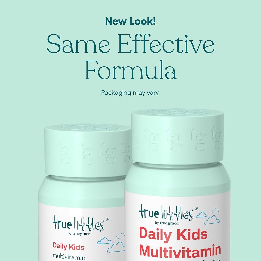 True Grace True Littles Daily Kids Multivitamin - Pectin-Based