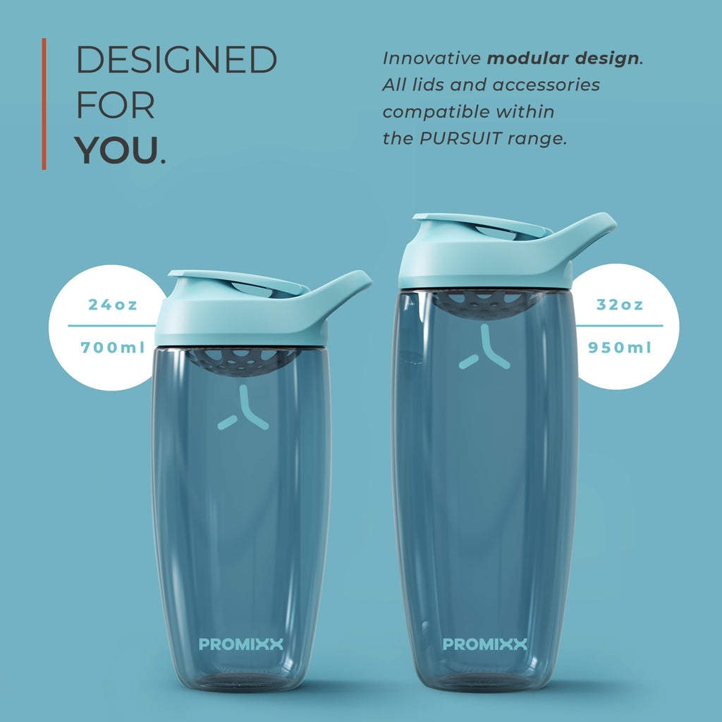 PROMIXX Pursuit Protein Shaker Bottle 24oz Graphite Gray - image 5