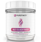 PUREFINITY Collagen Peptides for Women with Biotin & Hyaluronic Acid - 10.7oz