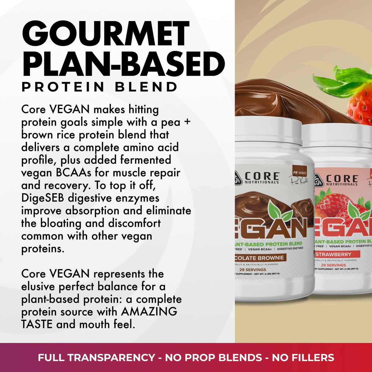 Core Nutritionals Vegan Protein