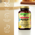 Solgar Boswellia Resin Extract - 60 Vegetarian Capsules - image 6