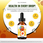 IDEAL PERFORMANCE Ultra IQ Drops Liquid Supplement - 5 Pack - image 5