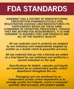 Kirkman Buffered Vitamin C Powder Unflavored 1,100 mg - 7 oz - image 7