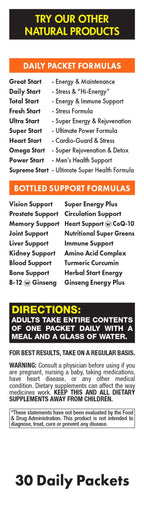 Fresh Start All-in-One Daily Vitamin Pack - 30 Packets - image 3
