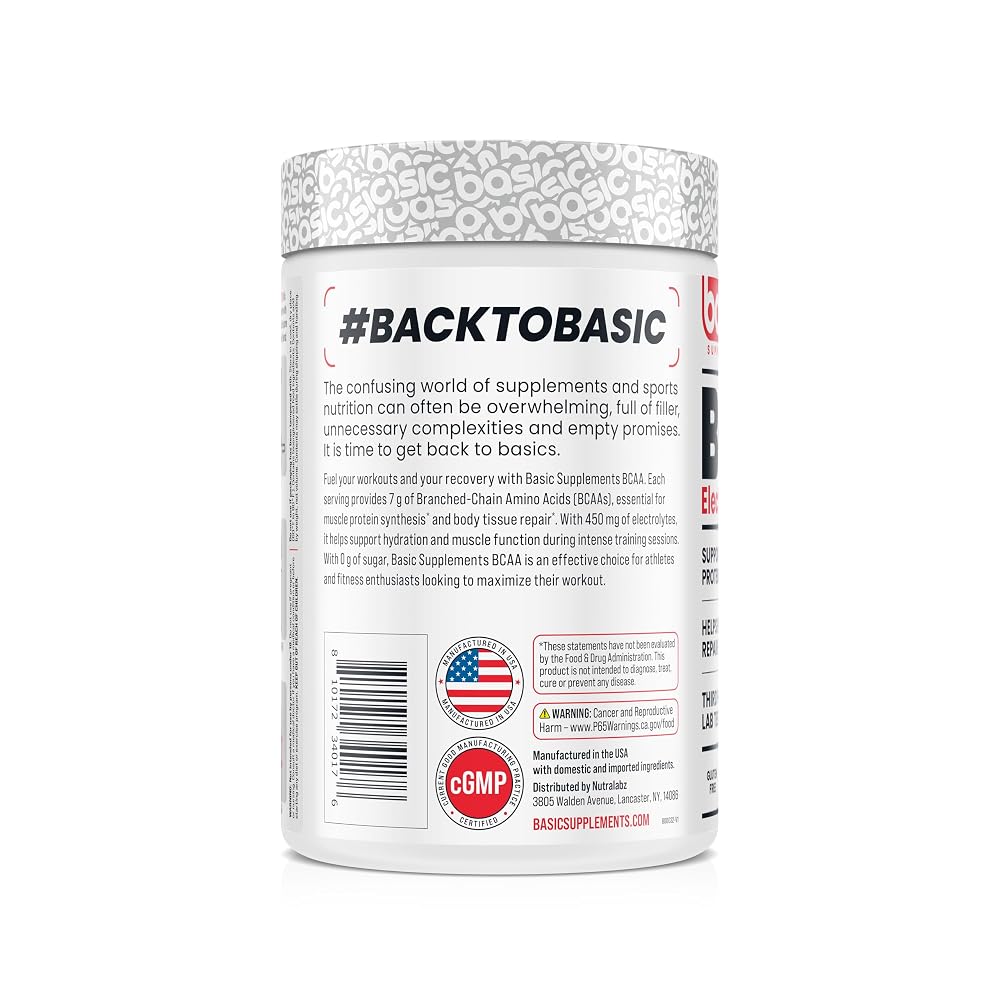 Basic Supplements BCAA Powder