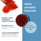 Designs for Health Annatto-E 300mg Tocotrienols Vitamin E - 60 Softgels - image 3