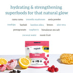 Organifi Glow Hydrating Drink Mix for Radiant Skin - 30 Servings - image 5