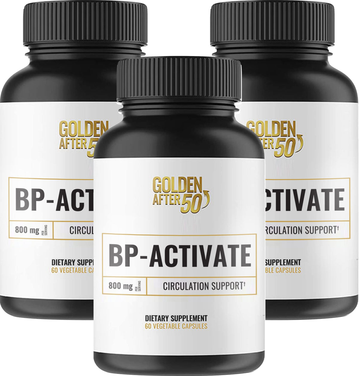 Golden After 50 BP-Activate - Cardiovascular Health Support