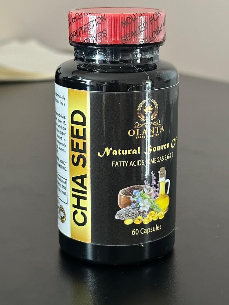 OLANTA TRADE SOLUTION Chia Seed Extract - 60 Capsules
