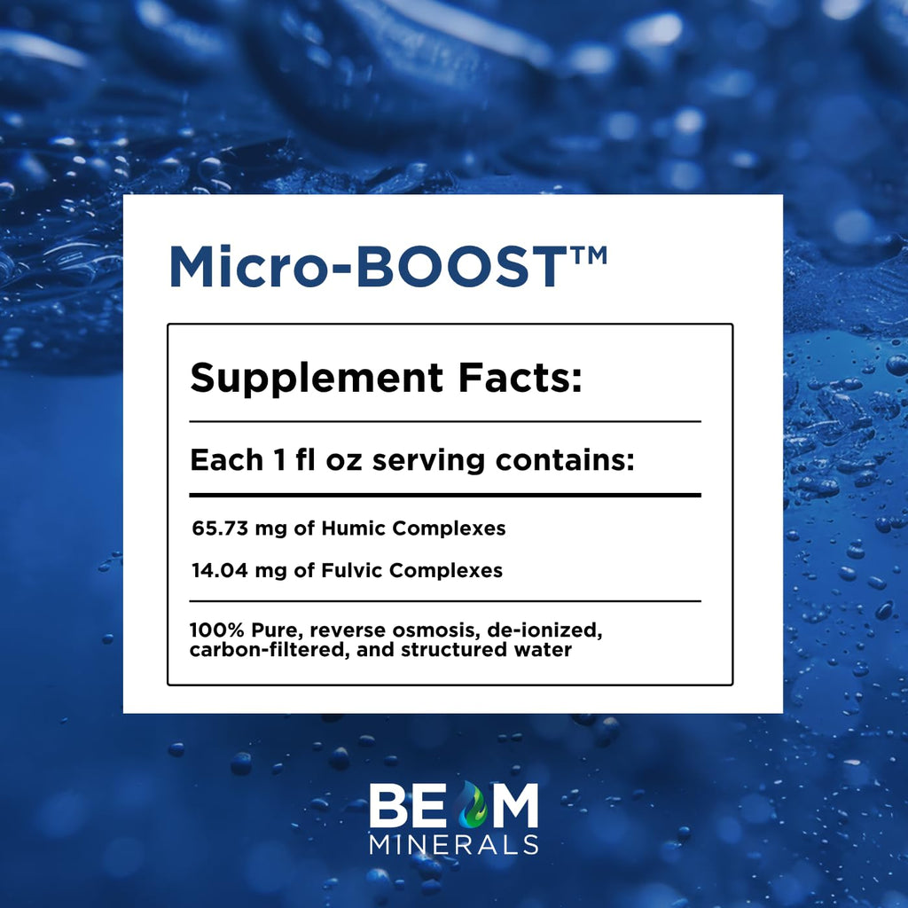 BEAM Minerals Micro-Boost Humic Mineral Blend