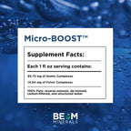 BEAM Minerals Micro-Boost Humic Mineral Blend