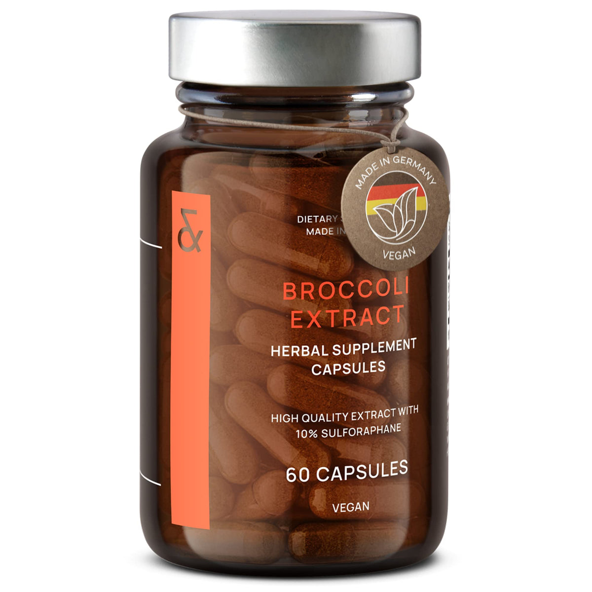 CLAV Broccoli Sprout Extract 100mg Sulforaphane - 60 Capsules