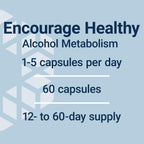 Life Extension Anti-Alcohol Complex - 60 Capsules - image 5