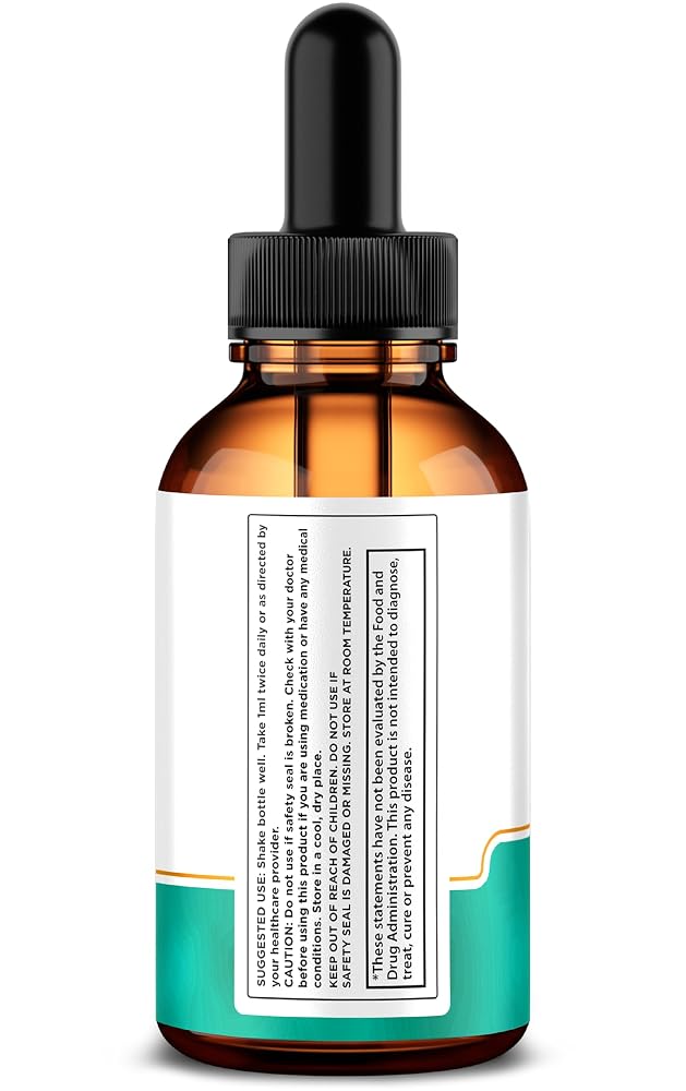 NutraRize Gluco Tonic Liquid Drops Energy Support - 5 Pack - image 3