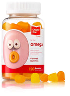 Zahler Chapter One Omega-3 Gummies for Kids - 120 Gummies