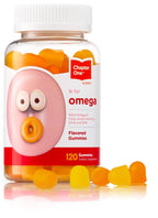 Zahler Chapter One Omega-3 Gummies for Kids - 120 Gummies