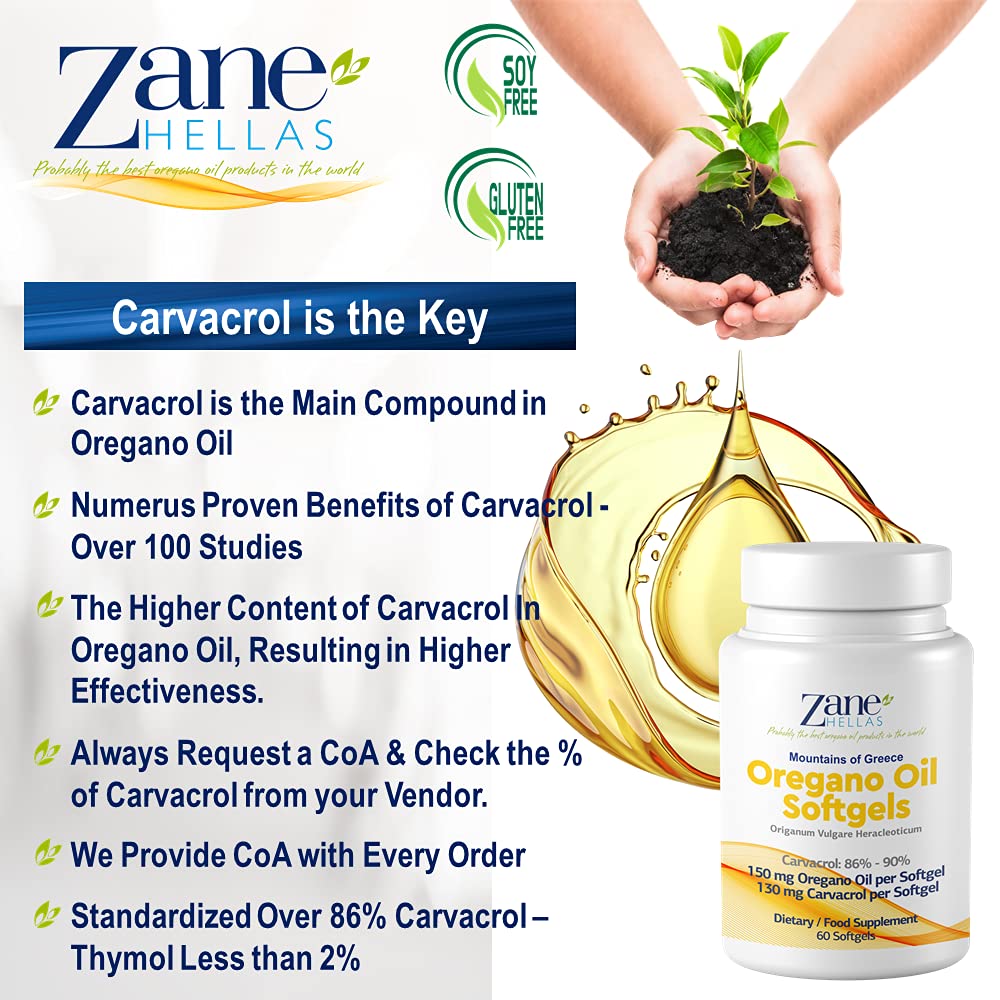 Zane HELLAS Probably the best oregano oil products in the world