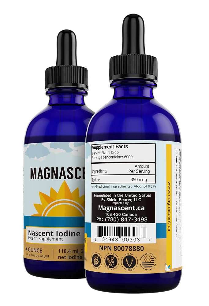 Magnascent Iodine Supplement - image 10