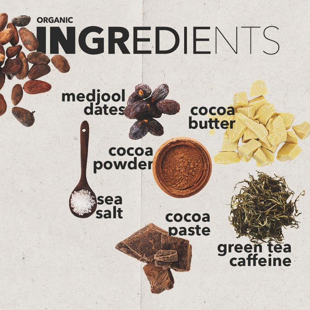 CAFF All Natural Energy Bites Caffeinated Chocolate - 20 Bites - image 3